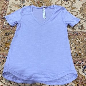 Lululemon short sleeve top